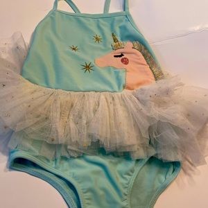 Mudpie girls swimsuit 5t